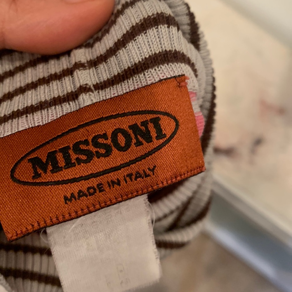 Missoni blouse, AUTHENTIC, excellent condition
